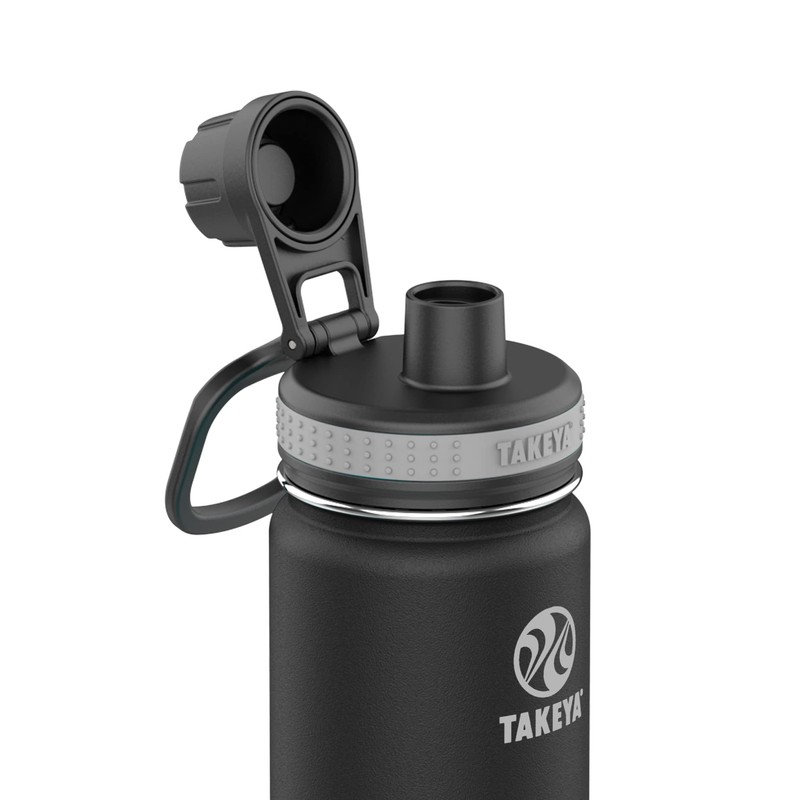 Takeya Originals 18 oz Vacuum Insulated Stainless Steel Water Bottle