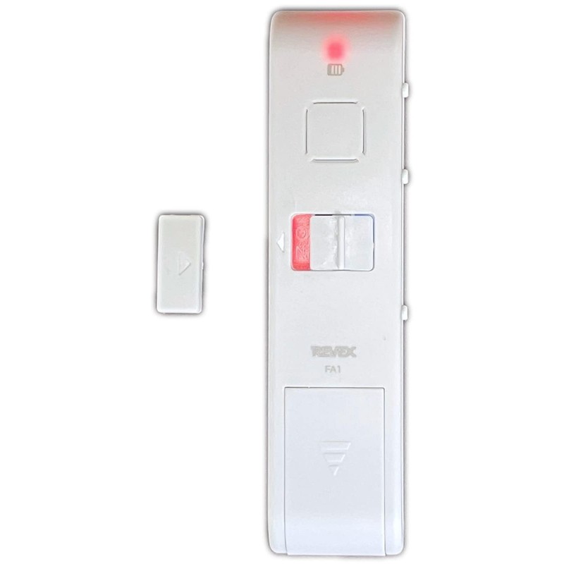 Revex FA1 Forgot to Close Alarm