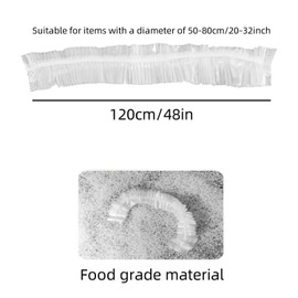 30PCS Appliance Dust Covers,Kitchen Disposable Dust Cover, Thickened Elastic Dust Cover, Protective Cover for Air Fryer Pressure Cooker Blender Coffee Maker Slow Cooker&Computer,Large