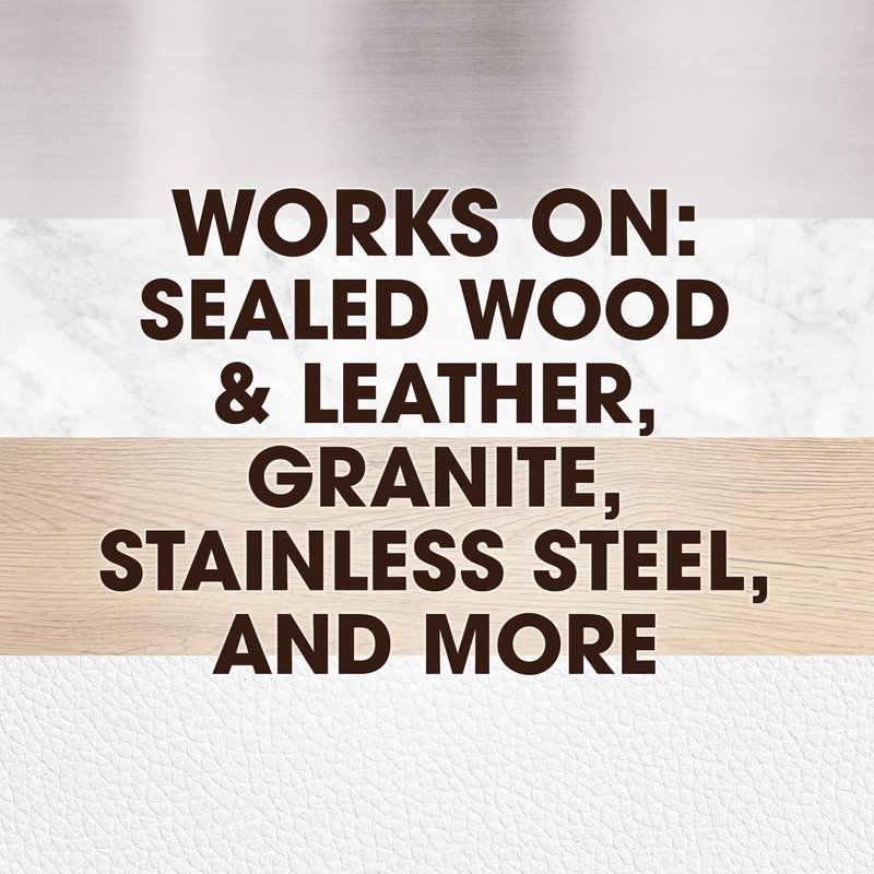 Pledge Enhancing Polish, Wood & Furniture Spray, Orange Scent, 9.7oz
