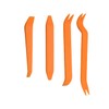 NA 4Pcs Car Trim Removal Plastic Pry Tool Trim Removal