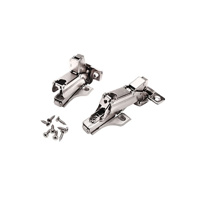 Cosmas 39002 Compact 170 Degrees Concealed Euro Style Screw-On Cabinet