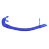 Diving Snorkel Foldable Odorless Silicone L Shape 38cm Soft Freediving