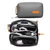 Tech Bag Organizer - Small Electronics Organizer Pouch for Travel