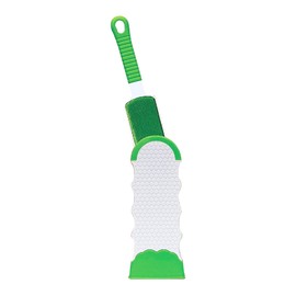 DIRECTV TV Direct Fuzzy Fur Lifter: Self-Cleaning Pet Fur & Lint Remover, Green