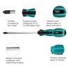 Screwdriver Set 10pcs, Magnetic Screwdriver Set 5pcs Phillips Screwdrivers and