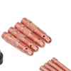 16PCS TIG Welding Torch Accessories Kit Copper Ceramic Plasma Cutter