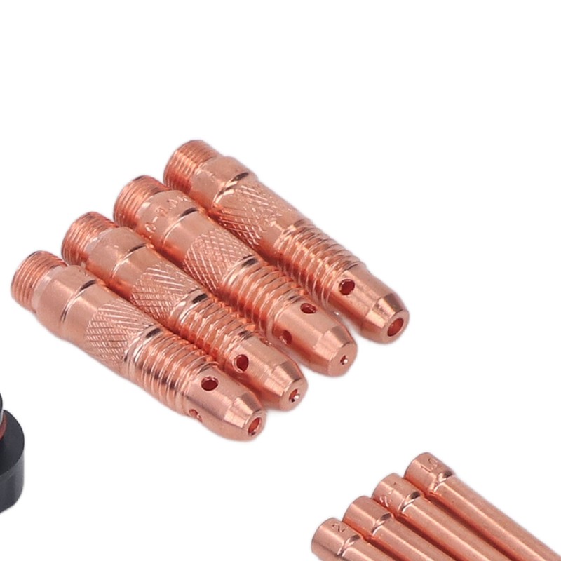 16PCS TIG Welding Torch Accessories Kit Copper Ceramic Plasma Cutter