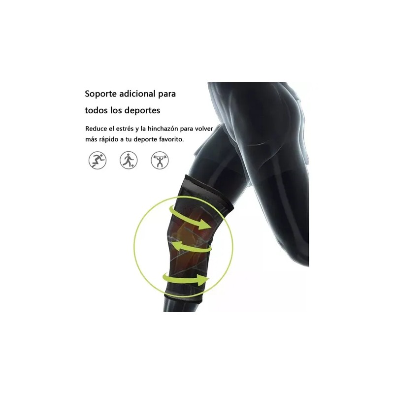 Rodillera Compresion Deportiva Proteccion Gym Crossfit