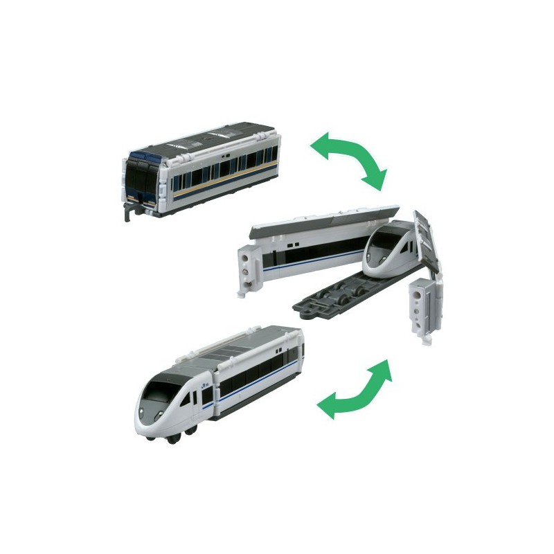 BANDAI Voov ~ Train System (Boob) Vl15 321 Thunderbird 683