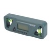 Digital Inclinometer Plastic ABS Magnetic Base Level Angle Measuring Gauge