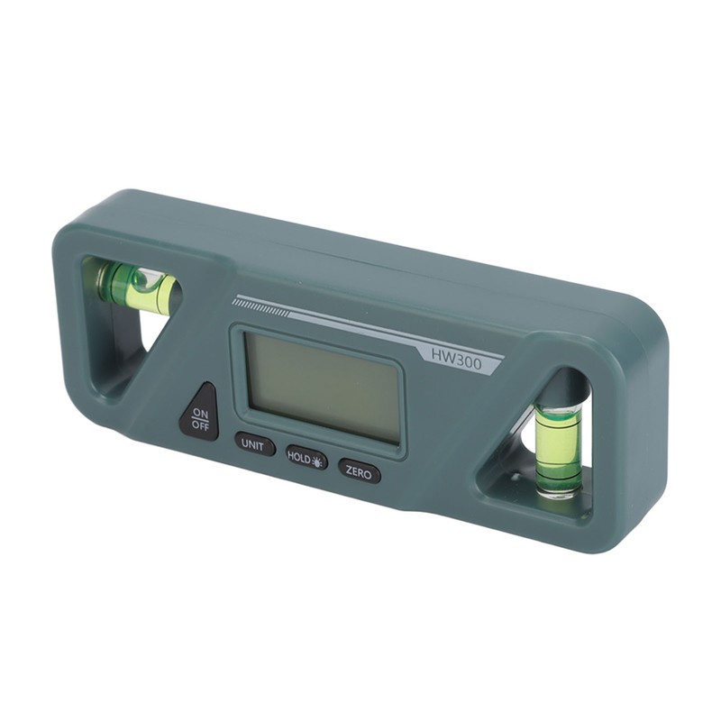 Digital Inclinometer Plastic ABS Magnetic Base Level Angle Measuring Gauge
