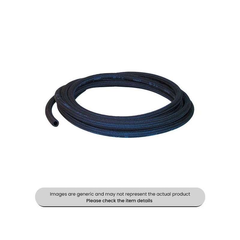 Fuel Hose Overbraided 5M, 3.5MM Pack Qty 1