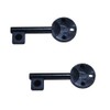 Pack of 2 CQR/APOLLO Call Point/Fire Panel Keys SPARE/EXTRA