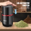 COOL KNIGHT Herb Grinder [large capacity/fast/Electric ]-Spice Herb Coffee Grinder