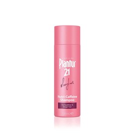 Plantur 21#longhair Nutri-Caffeine Women's Long Hair Shampoo with Keratin and Biotin: Strengthen and Nourish, 6.76 fl oz