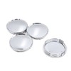 sourcing map 4pcs 63mm Dia 4 Lugs Car Tire Wheel