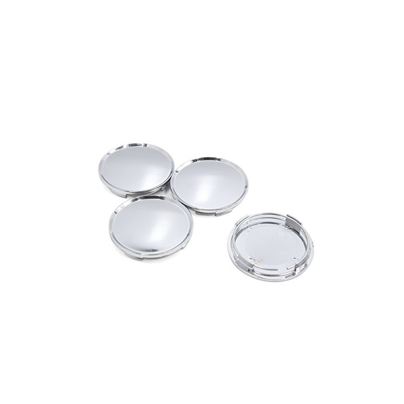 sourcing map 4pcs 63mm Dia 4 Lugs Car Tire Wheel