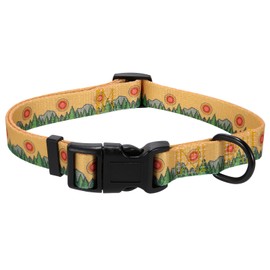 TONEDIY Dog Collars for Medium Dogs - Adjustable Soft Pet Collar Special Design Cute Puppy Collars with Quick Release Buckle for Boy and Girl Female Dogs