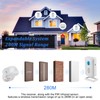 NineLeaf Door Entry Chime, Wireless Motion Sensor Door Bell with