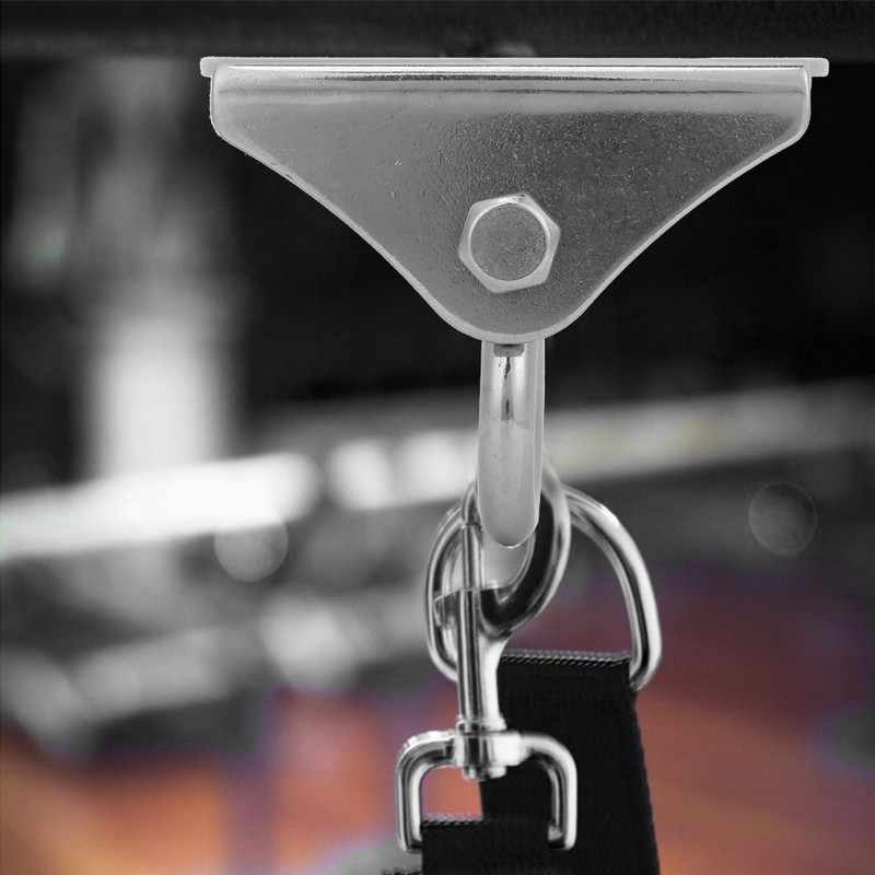 Stainless Steel Ceiling Buckle Mount Hook Fixed Disc with 2