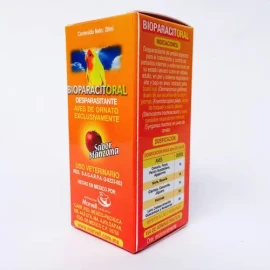 Bioparacit Oral 20 Ml Marvell Aves Ornato Sabor Manzanana