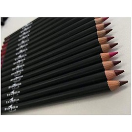 12pc Italia Deluxe Ultra Fine Lip Liner set of 12 color #1031-1051