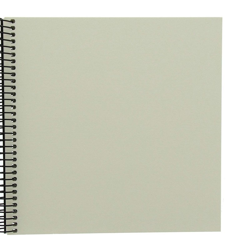 linum photo album 20/20 grey - spiral album