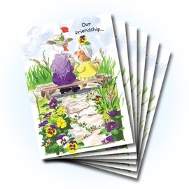 Suzy's Zoo Friendship Card 6-Pack 10294