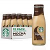 Starbucks Frappuccino Coffee Drink, Mocha, 13.7 fl oz Bottles (12