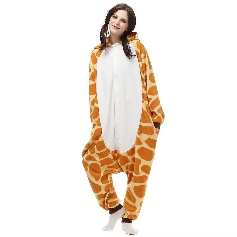 Nestoto Onesie Pyjamas Animal Costume Cosplay Unisex Adult Autumn and