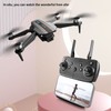 S91 Brushless Motor Drone Optical Flow Hovering 4 Axis Aircraft