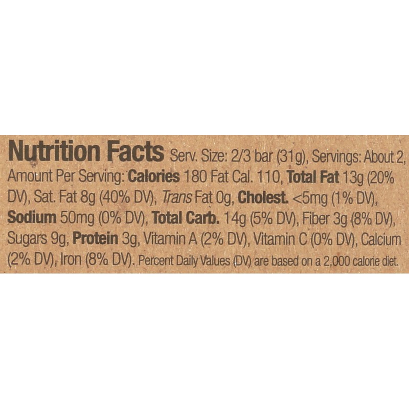 Manoa Chocolate Hawaiian Sea Salt 72%, 2.1 Oz