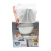 Husky Tall Kitchen White Trash Bags, 13 Gallon, 120 Bags