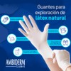 AMBIDERM 100 Guantes AMBIDERM ESTERIL (Chico) Ligeramente LUBRICADO