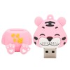 Flash Drive Tiger Appearance Ultra Stable Technology Flexible Glue U