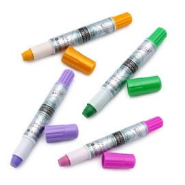 Hair color transformation without dyeing Hair Chalk Hair Tint Hair Crayon, 06. Red, 1 pc / 염색없이 헤어컬러변신 헤어초크 헤어틴트 헤어크레용, 06. 레드, 1개