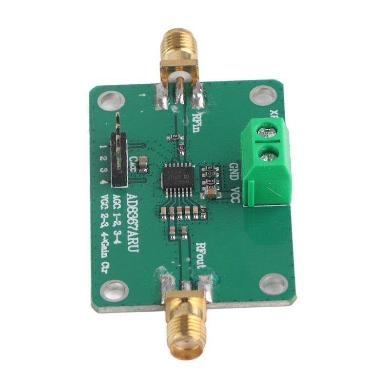 IF Amplifier Automatic Gain Control 0.1 to 500MHz Intermediate Frequency