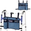 Senior's Walker Bag, Walker Baskets for Rolling Folding Walker, Walker