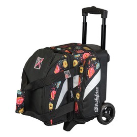 KR Strikeforce Cruiser Single Roller Bowling Bag Donuts