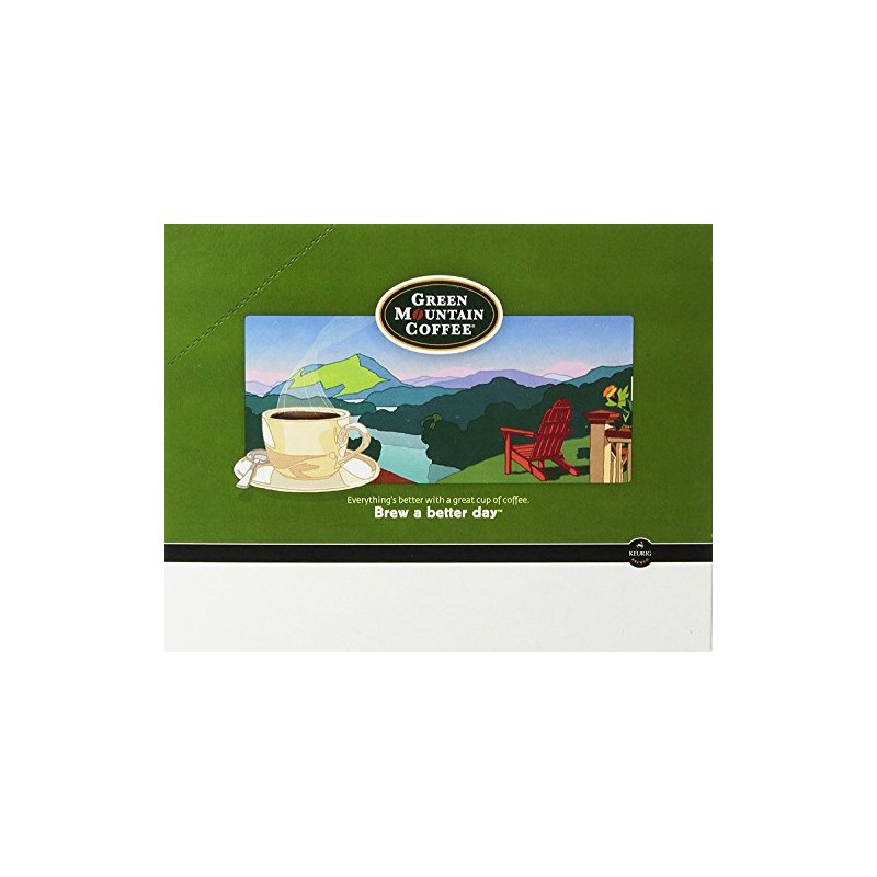 Green Mountain Coffee, Half-Caff, Single-Serve Keurig K-Cup Pods, Medium Roast