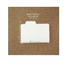 20 Mini File Folders: 5 inches x 3.75 inches -