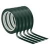 PATIKIL Whiteboard Tape 2/5" 10mmX66m, 5 Pack Thin Dry Erase