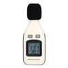 Noise Measure Device Digital Decibel Meter Sound Pressure Level Reader
