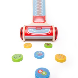 Bigjigs Toys Upright Hoover