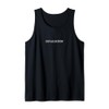 DEVALUATION English Word Apparel Tank Top