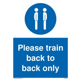 Please train back to back only