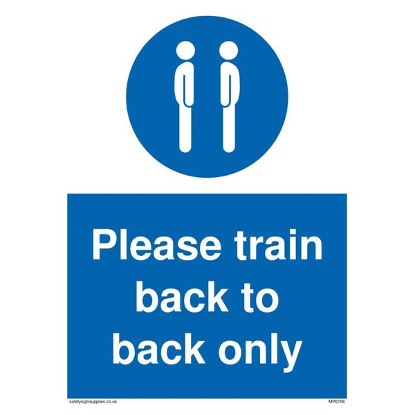 Please train back to back only