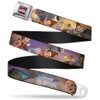 Buckle-Down Seatbelt Belt Jimmy Neutron: Boy Genius XL