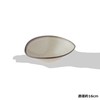 Marui Pottery MR-3-4173 Shigaraki Ware Hephamon, Bowl, Diameter Approx. 6.3